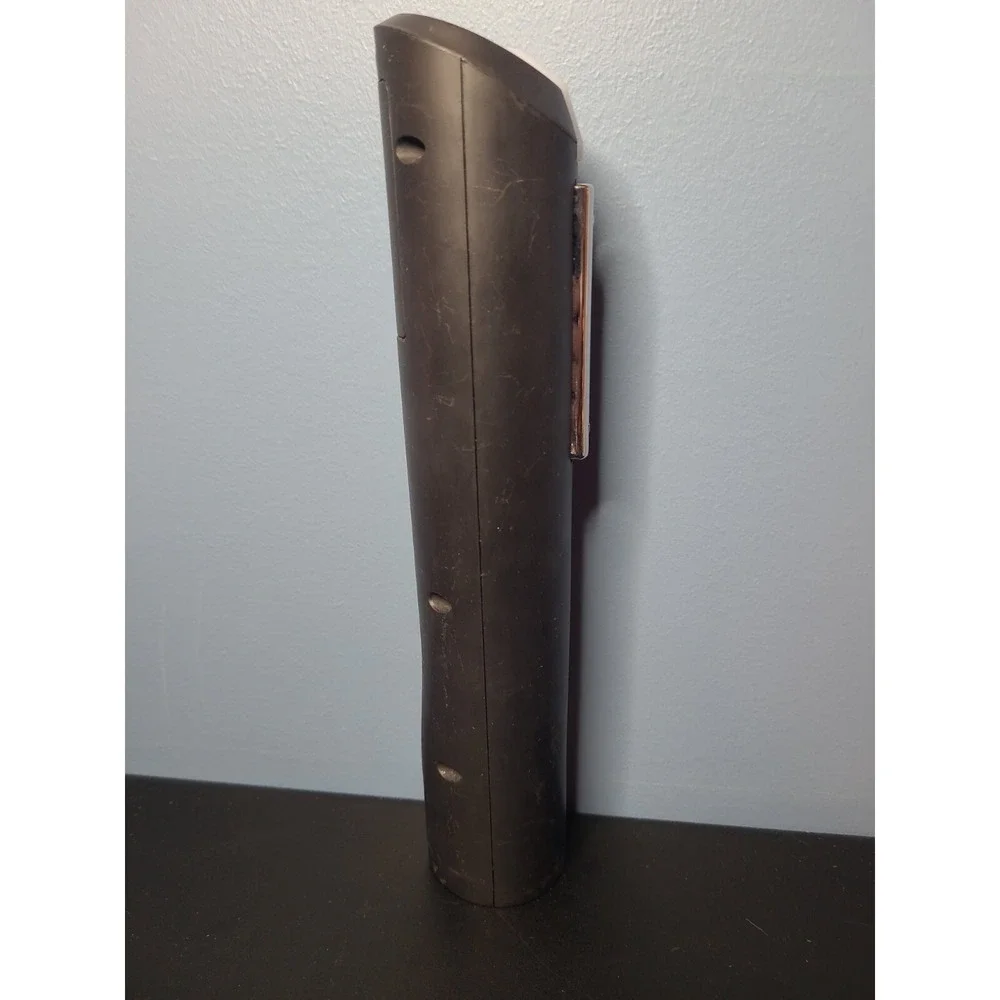 Black Electric Wine Bottle Opener Cordless Automatic Corkscrew Cork.‎ Tested